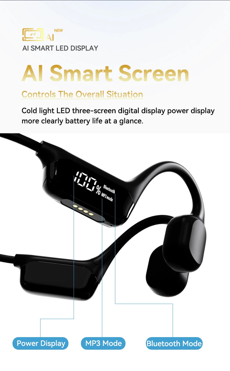 iCoolDown™ Swimming Headphones IPX8 Waterproof - ICoolDown