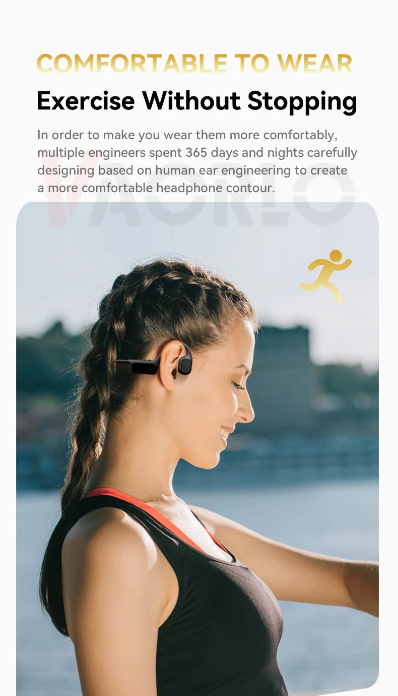 iCoolDown™ Swimming Headphones IPX8 Waterproof - ICoolDown