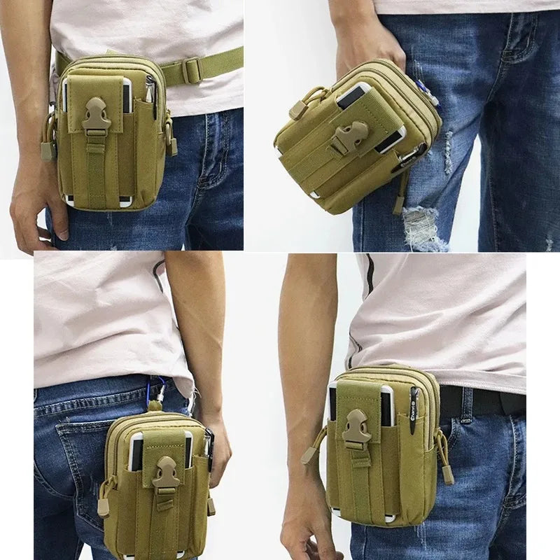 iCoolDown™ Hiking Waterproof Waist Bag - ICoolDown