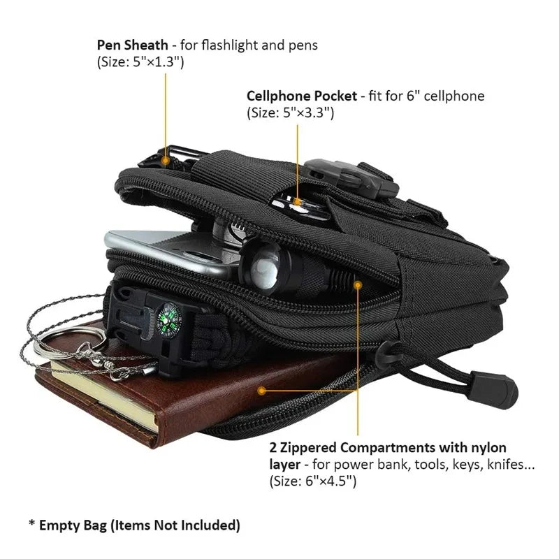 iCoolDown™ Hiking Waterproof Waist Bag - ICoolDown