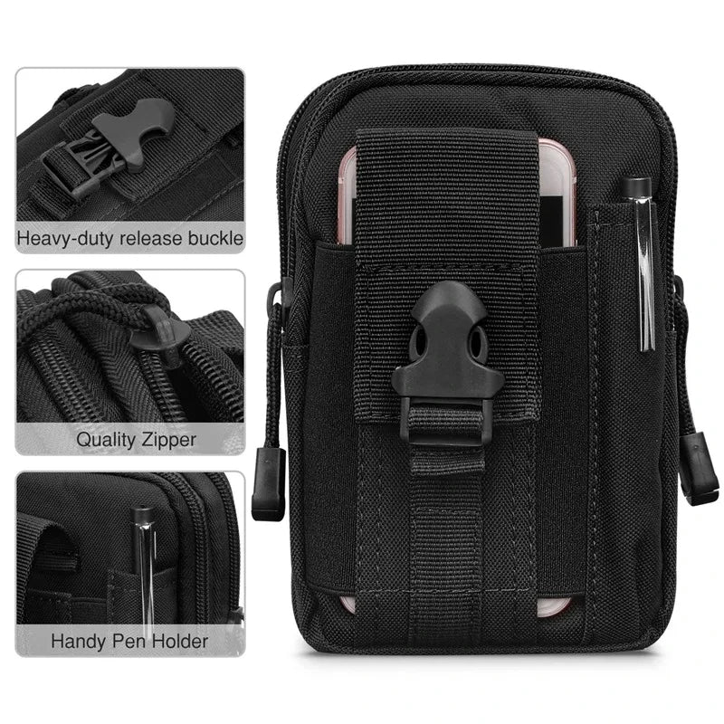 iCoolDown™ Hiking Waterproof Waist Bag - ICoolDown