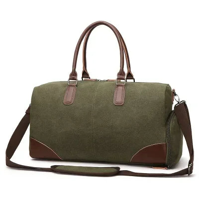 iCoolDown™ Canvas Travel Duffel Bag - iCoolDown