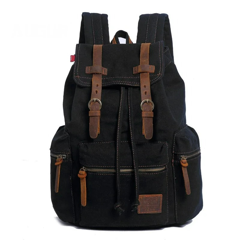iCoolDown™ Retro Large Vintage Backpack Bag - ICoolDown