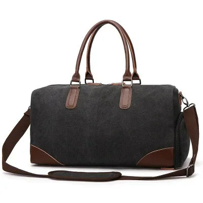iCoolDown™ Canvas Travel Duffel Bag - iCoolDown