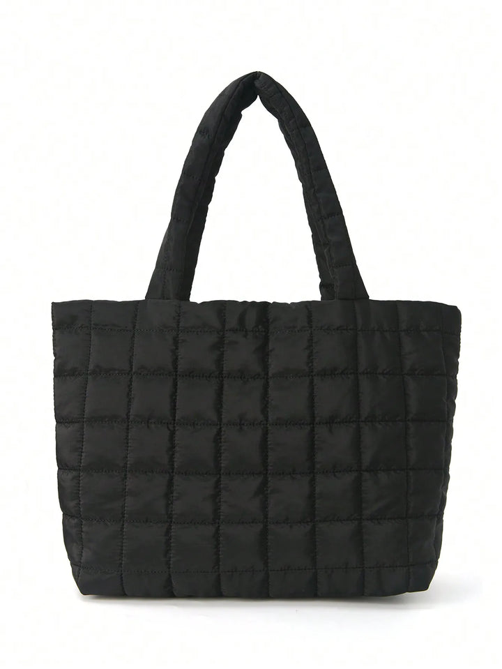 iCoolDown™ Crossbody Quilted Puffy Tote Bag - iCoolDown