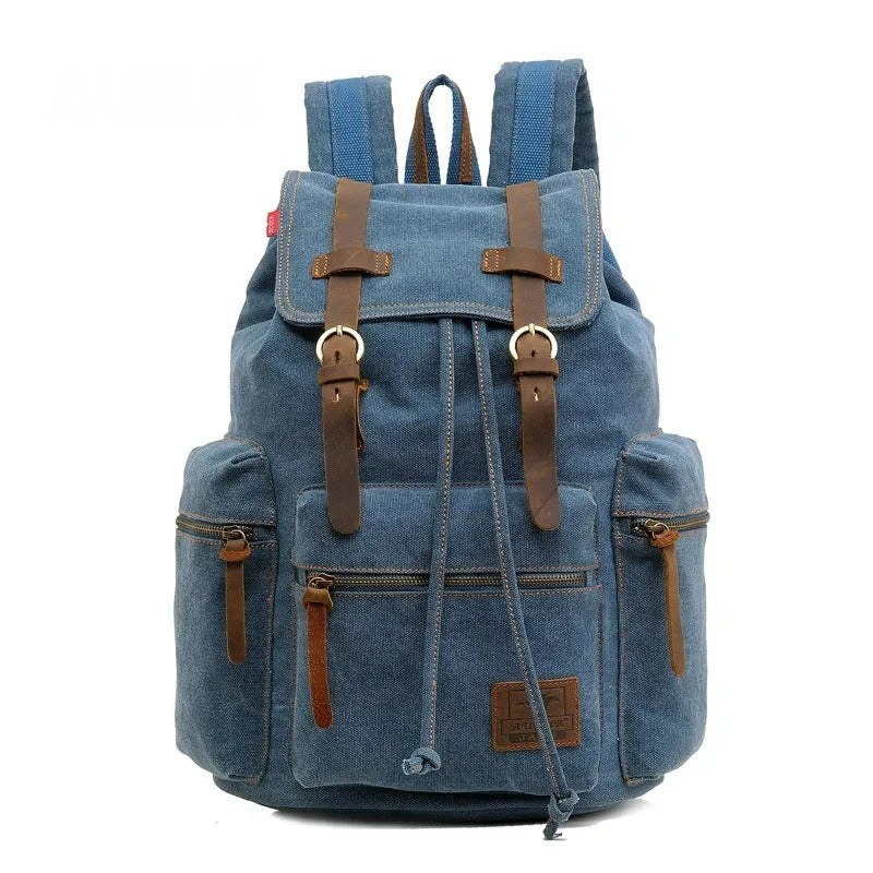 iCoolDown™ Retro Large Vintage Backpack Bag - ICoolDown