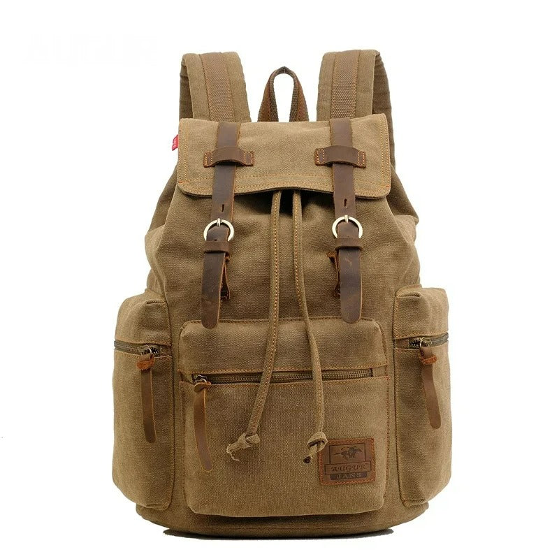 iCoolDown™ Retro Large Vintage Backpack Bag - ICoolDown
