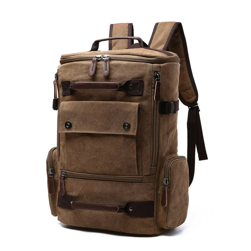 iCoolDown™ Vintage Canvas Backpack - ICoolDown