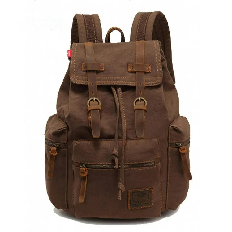 iCoolDown™ Retro Large Vintage Backpack Bag - ICoolDown