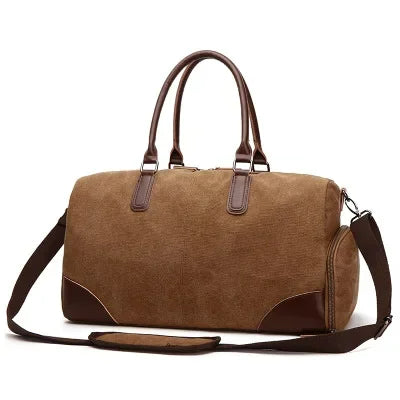 iCoolDown™ Canvas Travel Duffel Bag - iCoolDown