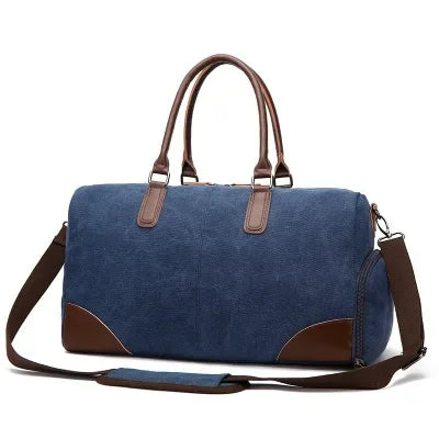 iCoolDown™ Canvas Travel Duffel Bag - iCoolDown