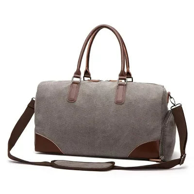iCoolDown™ Canvas Travel Duffel Bag - ICoolDown