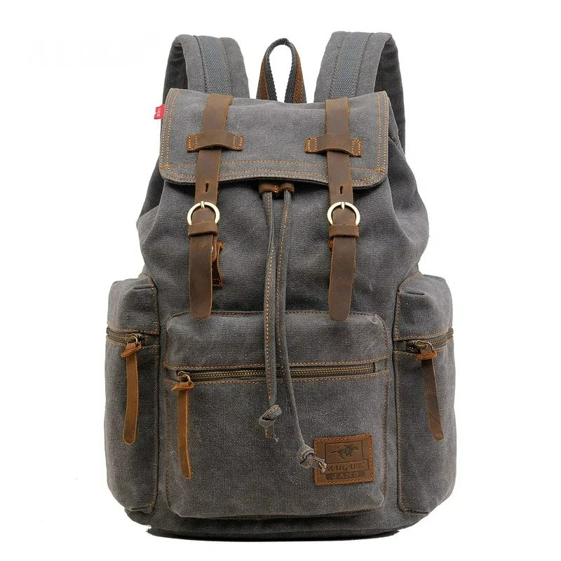 iCoolDown™ Retro Large Vintage Backpack Bag - ICoolDown