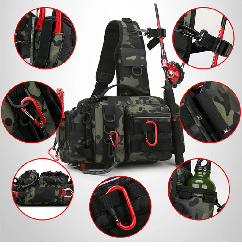 iCoolDown™ Outdoor Multi-Functional Hiking Bag - ICoolDown