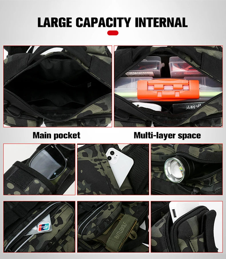 iCoolDown™ Outdoor Multi-Functional Hiking Bag - ICoolDown