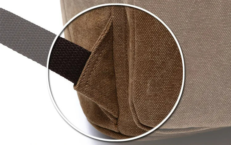 iCoolDown™ Vintage Canvas Backpack - ICoolDown