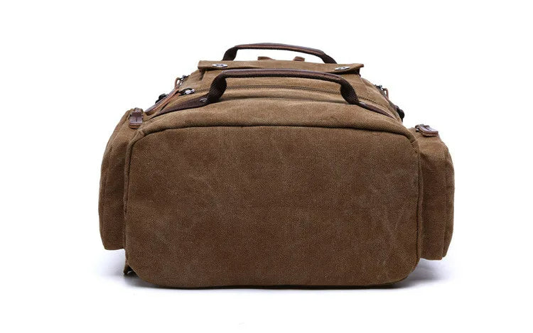 iCoolDown™ Vintage Canvas Backpack - ICoolDown