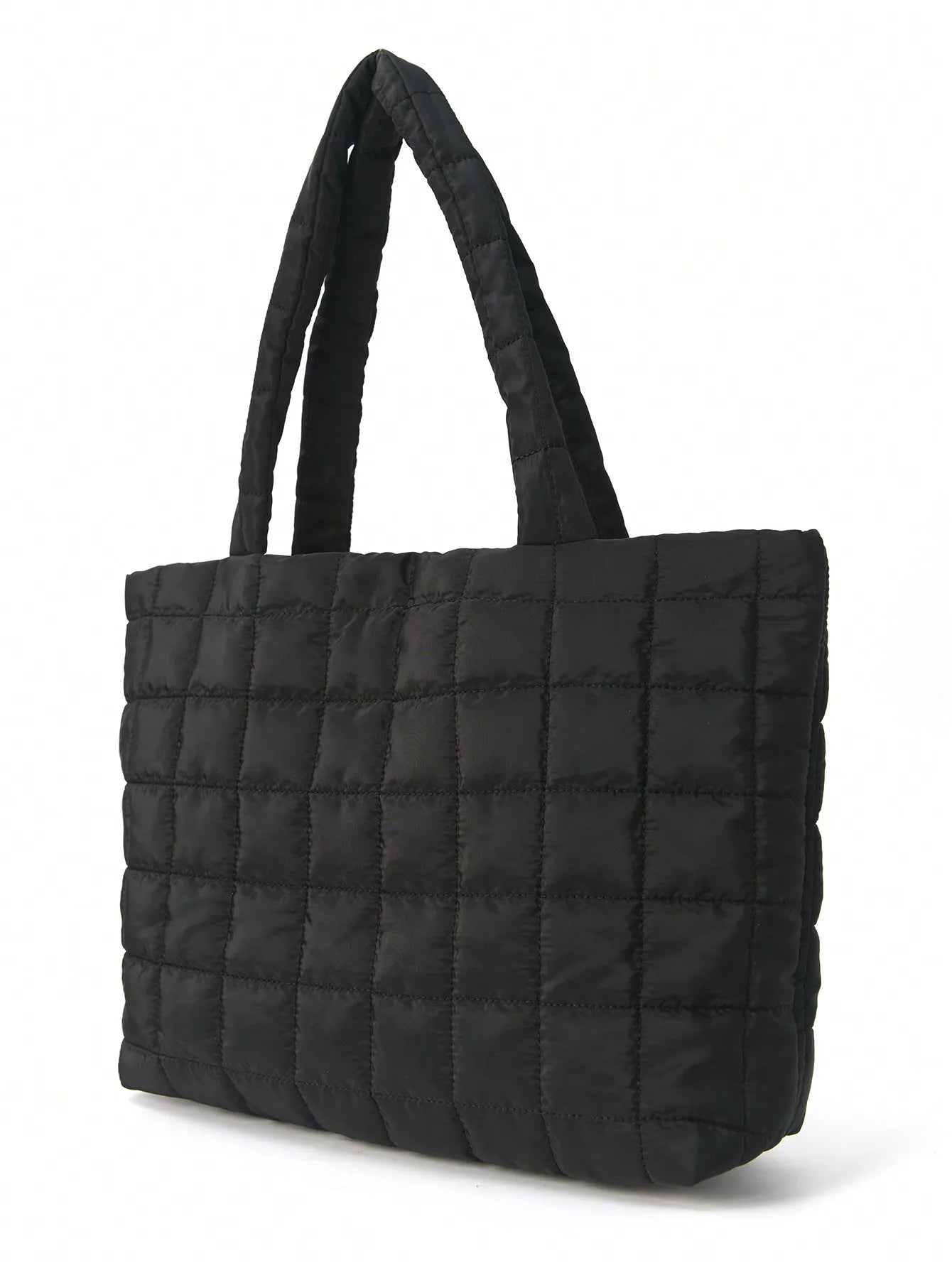 iCoolDown™ Crossbody Quilted Puffy Tote Bag - ICoolDown