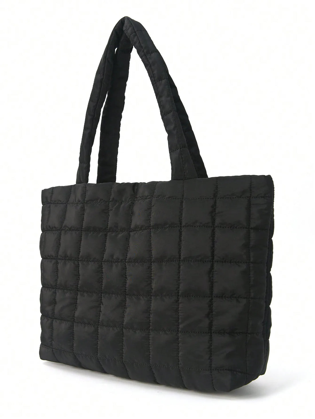 iCoolDown™ Crossbody Quilted Puffy Tote Bag - iCoolDown