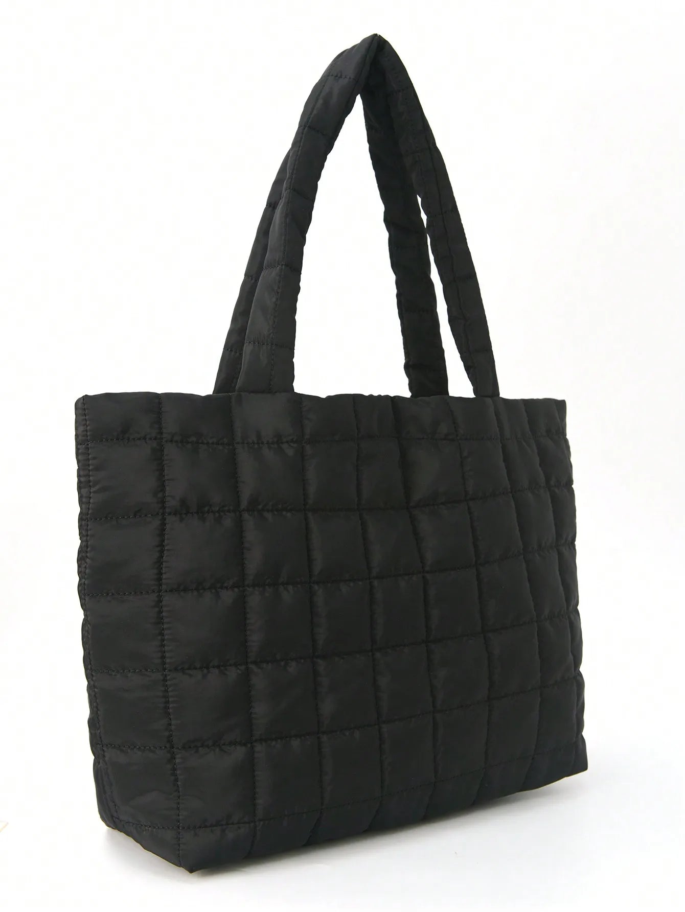 iCoolDown™ Crossbody Quilted Puffy Tote Bag - ICoolDown