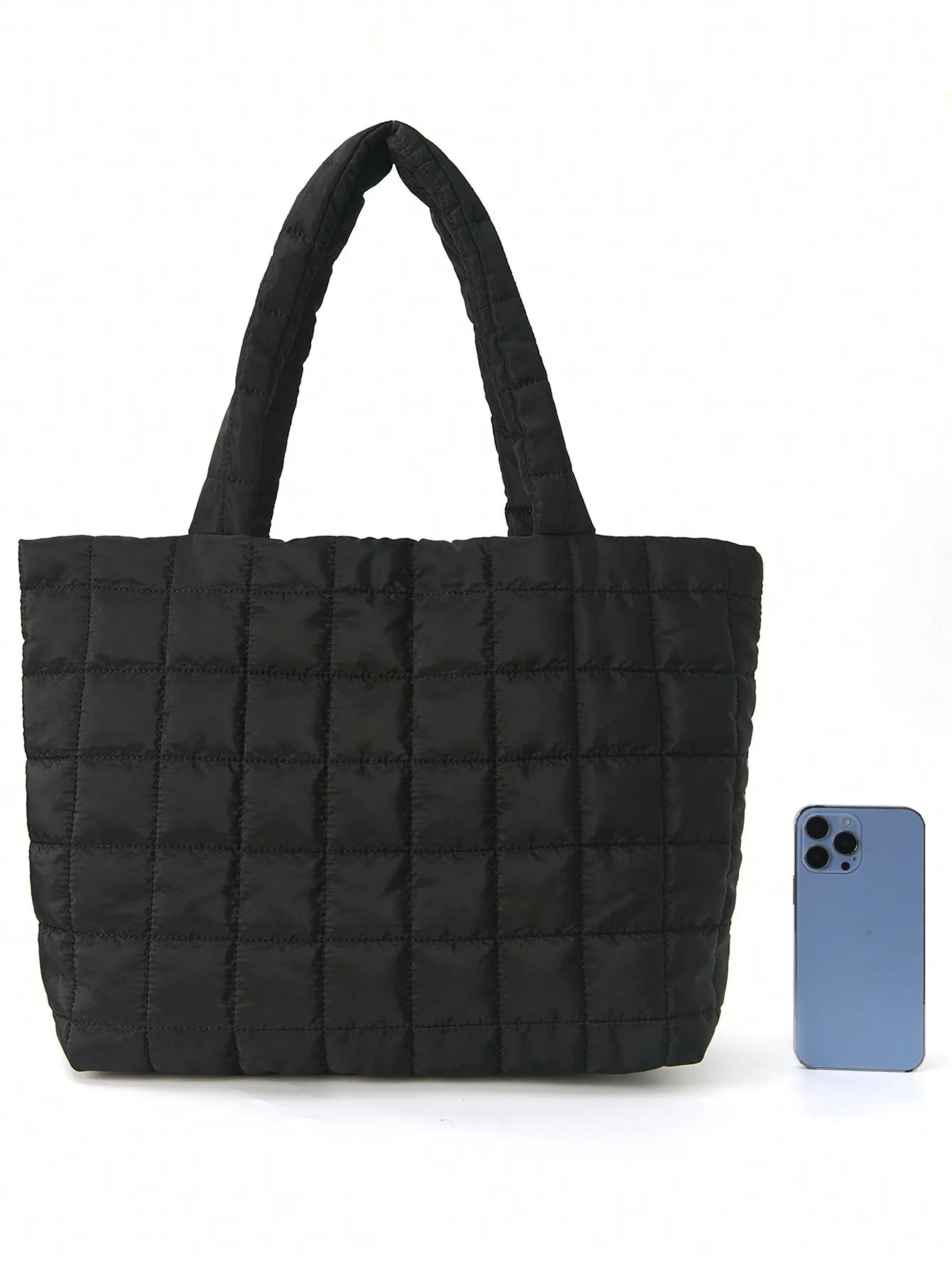 iCoolDown™ Crossbody Quilted Puffy Tote Bag - ICoolDown