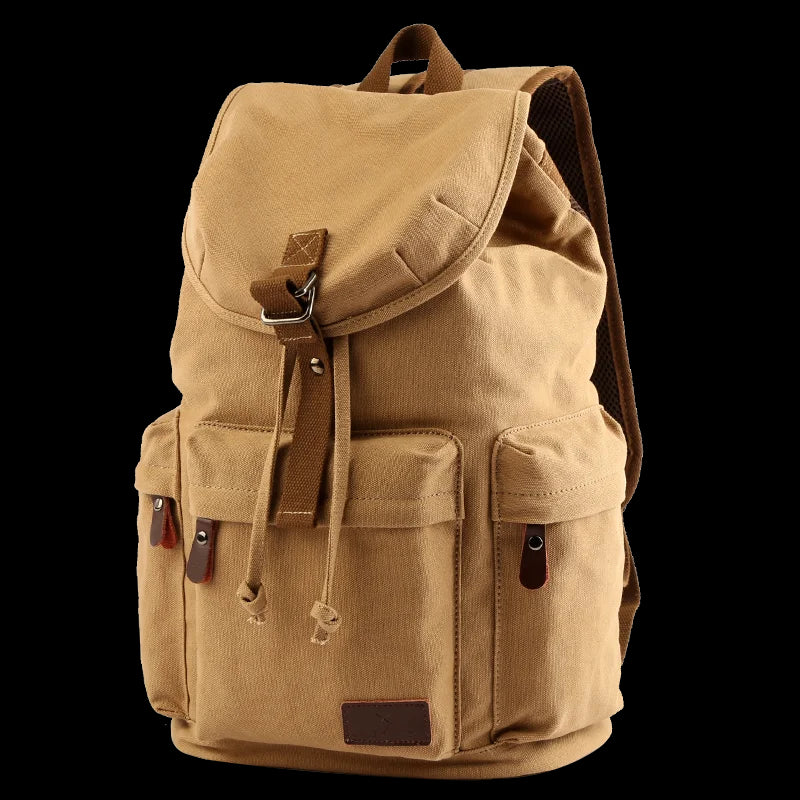 iCoolDown™ Vintage Backpack Laptop - 15.6 Inch - ICoolDown