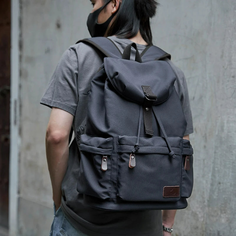iCoolDown™ Vintage Backpack Laptop - 15.6 Inch - ICoolDown