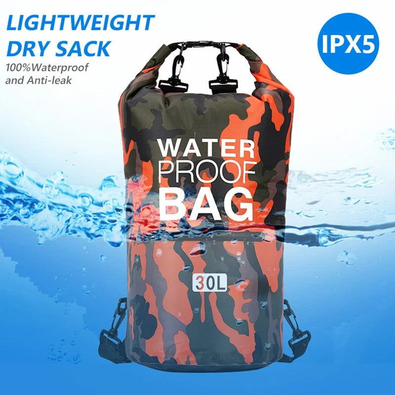 iCoolDown™ Waterproof Beach Backpack 15L - 30L - iCoolDown