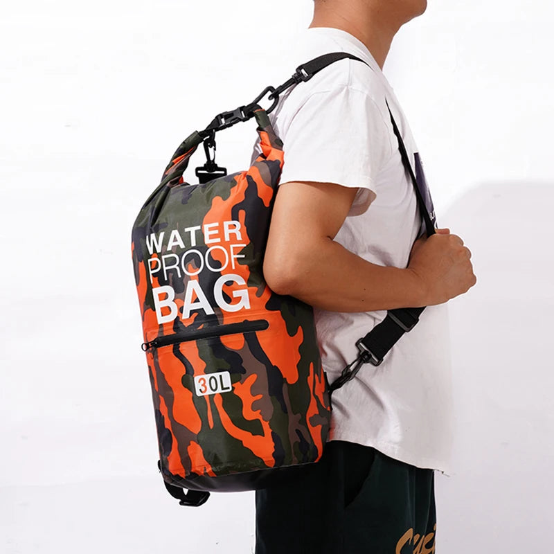 iCoolDown™ Waterproof Beach Backpack 15L - 30L - iCoolDown