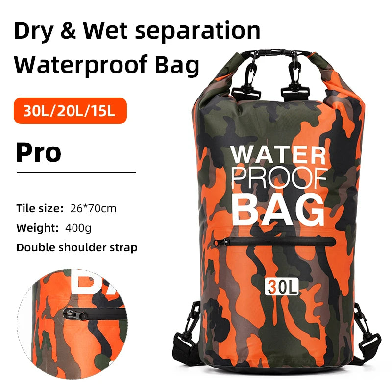 iCoolDown™ Waterproof Beach Backpack 15L - 30L - iCoolDown