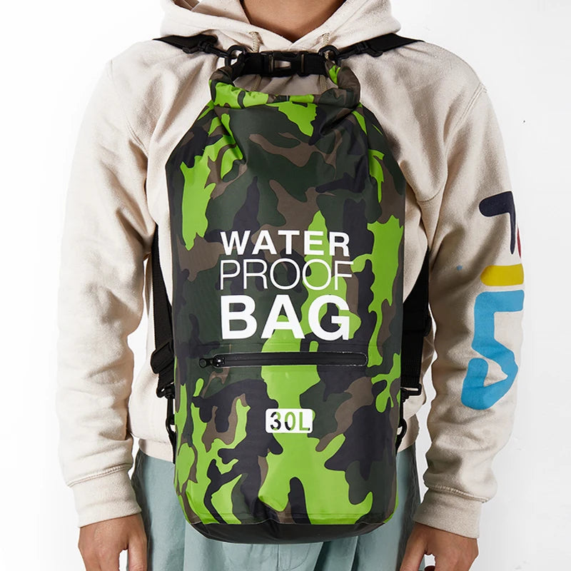 iCoolDown™ Waterproof Beach Backpack 15L - 30L - iCoolDown