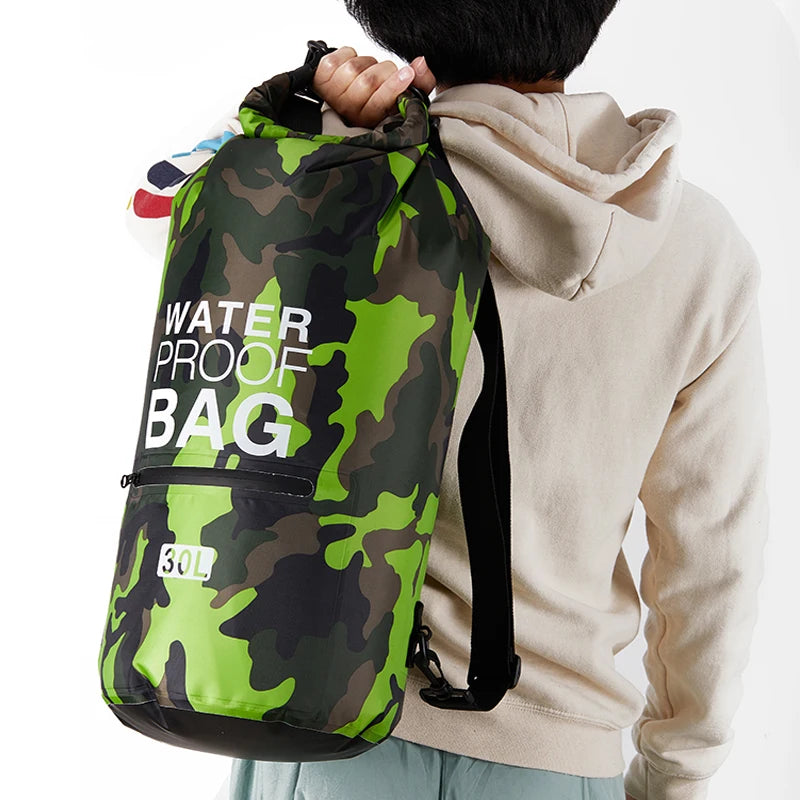 iCoolDown™ Waterproof Beach Backpack 15L - 30L - iCoolDown