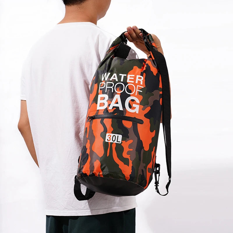 iCoolDown™ Waterproof Beach Backpack 15L - 30L - iCoolDown