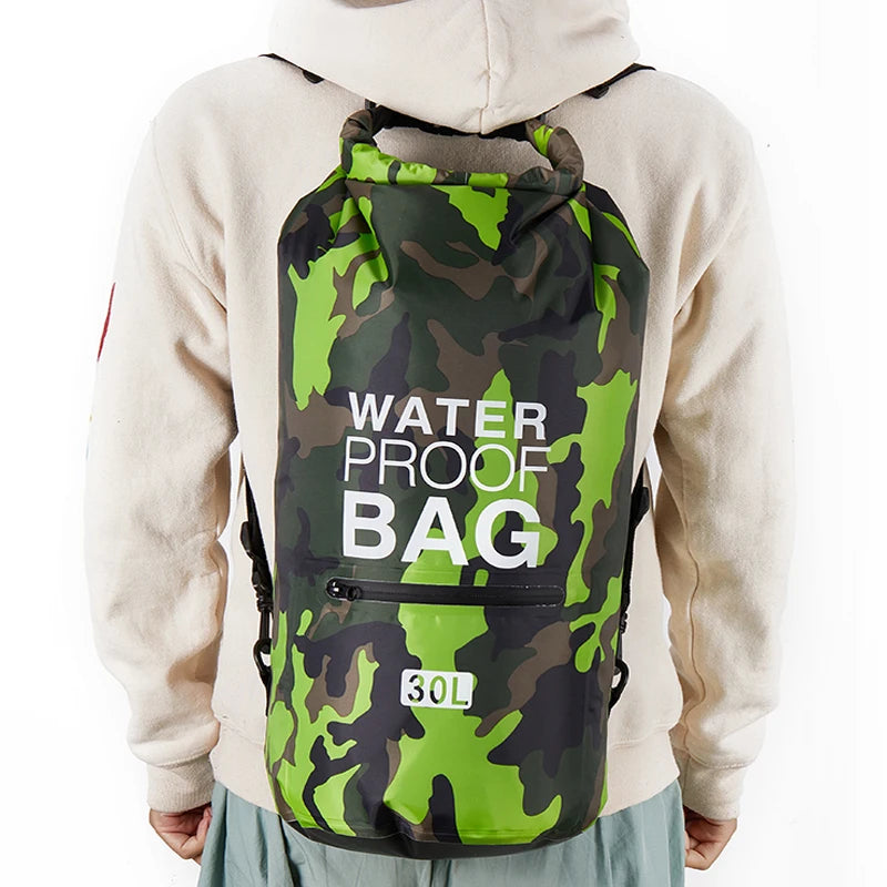 iCoolDown™ Waterproof Beach Backpack 15L - 30L - iCoolDown