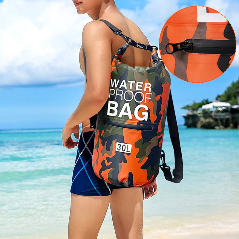 iCoolDown™ Waterproof Beach Backpack 15L - 30L - ICoolDown