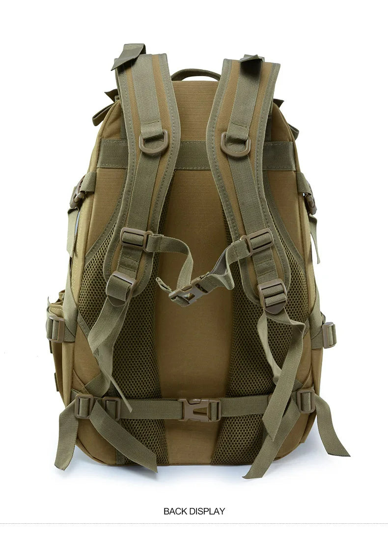 iCoolDown™ 30L-40L Military Tactical Camping Backpack - ICoolDown