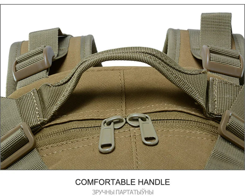 iCoolDown™ 30L-40L Military Tactical Camping Backpack - ICoolDown