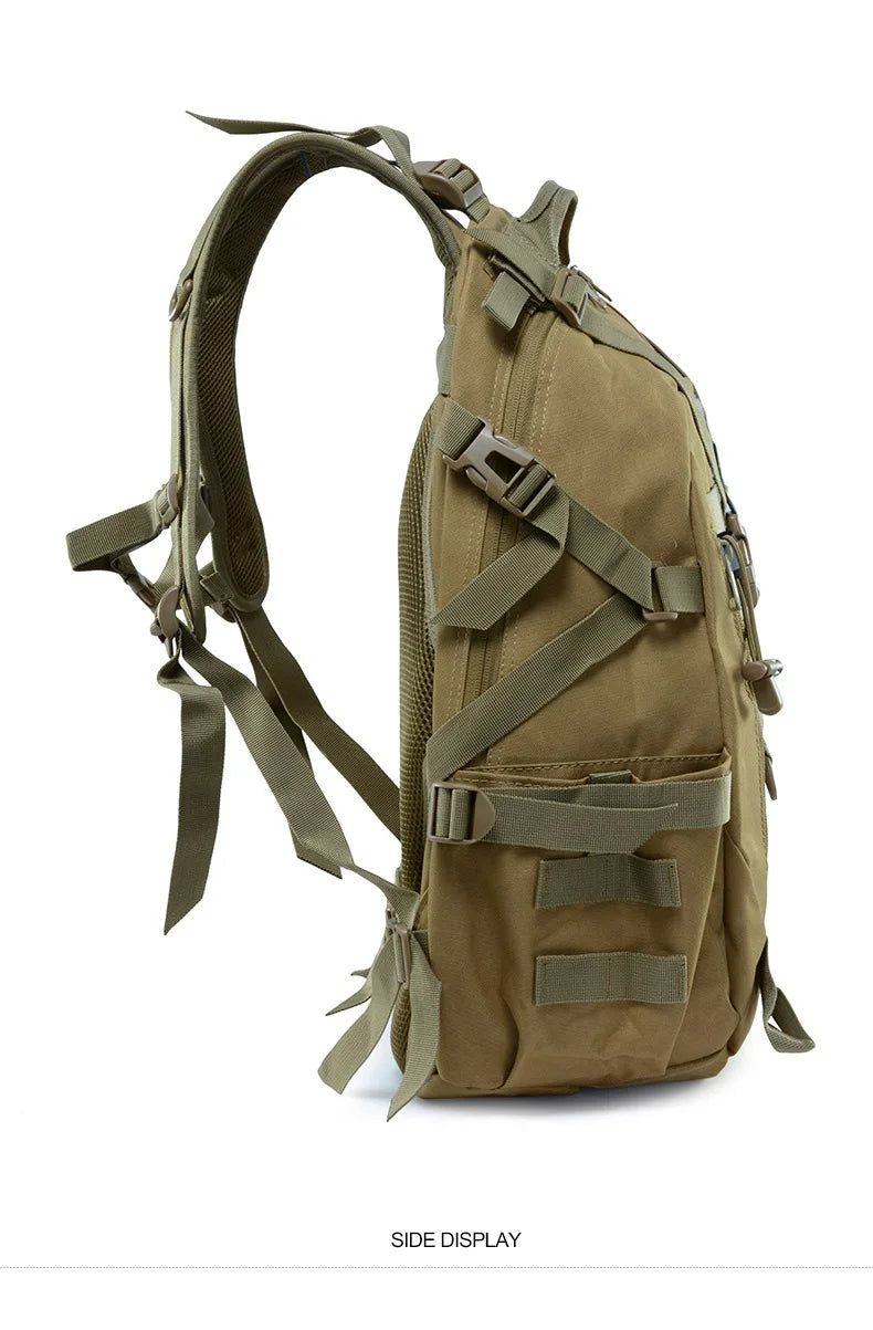 iCoolDown™ 30L-40L Military Tactical Camping Backpack - ICoolDown