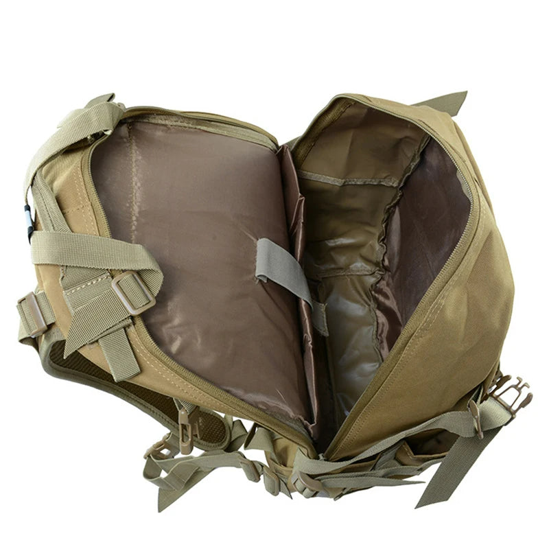 iCoolDown™ 30L-40L Military Tactical Camping Backpack - ICoolDown
