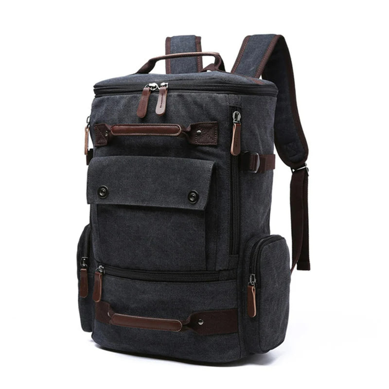 iCoolDown™ Vintage Canvas Backpack - ICoolDown