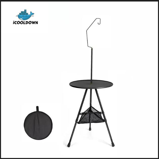 Foldable Round Camping Table - iCoolDown
