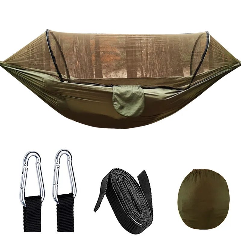 iCoolDown™ Automatic Quick-opening Mosquito Net Hammock - ICoolDown