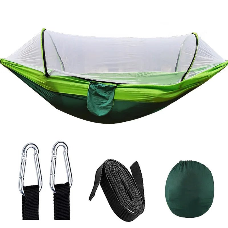 iCoolDown™ Automatic Quick-opening Mosquito Net Hammock - ICoolDown