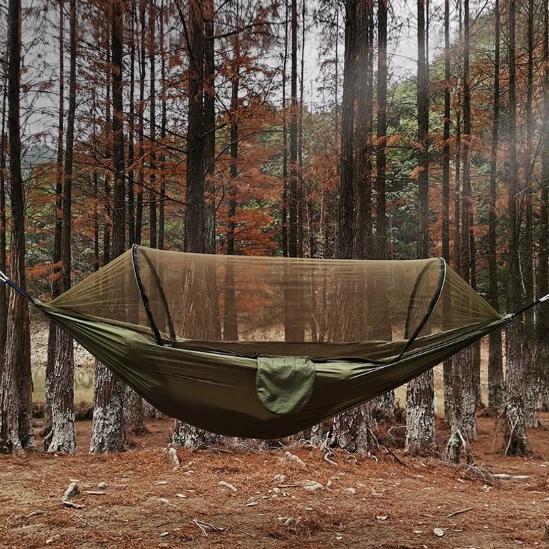 iCoolDown™ Automatic Quick-opening Mosquito Net Hammock - ICoolDown