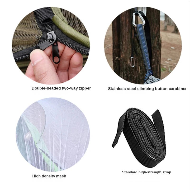 iCoolDown™ Automatic Quick-opening Mosquito Net Hammock - ICoolDown