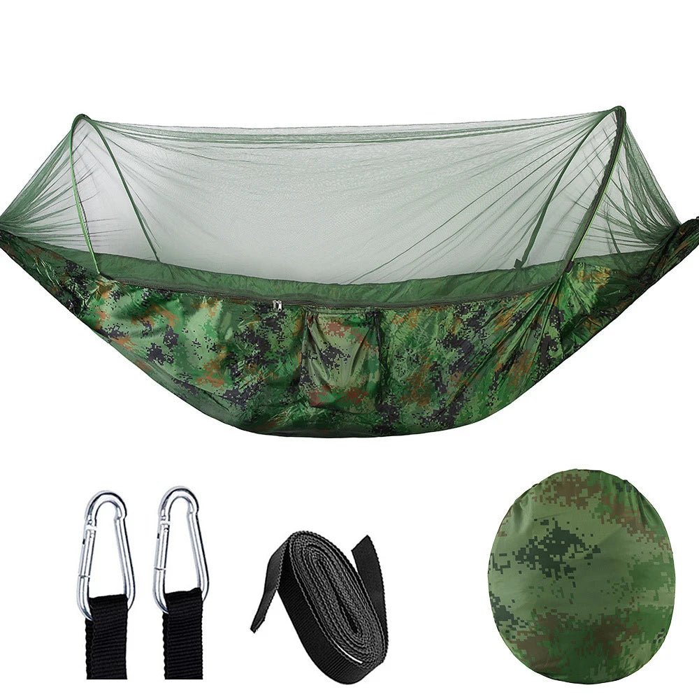 iCoolDown™ Automatic Quick-opening Mosquito Net Hammock - ICoolDown