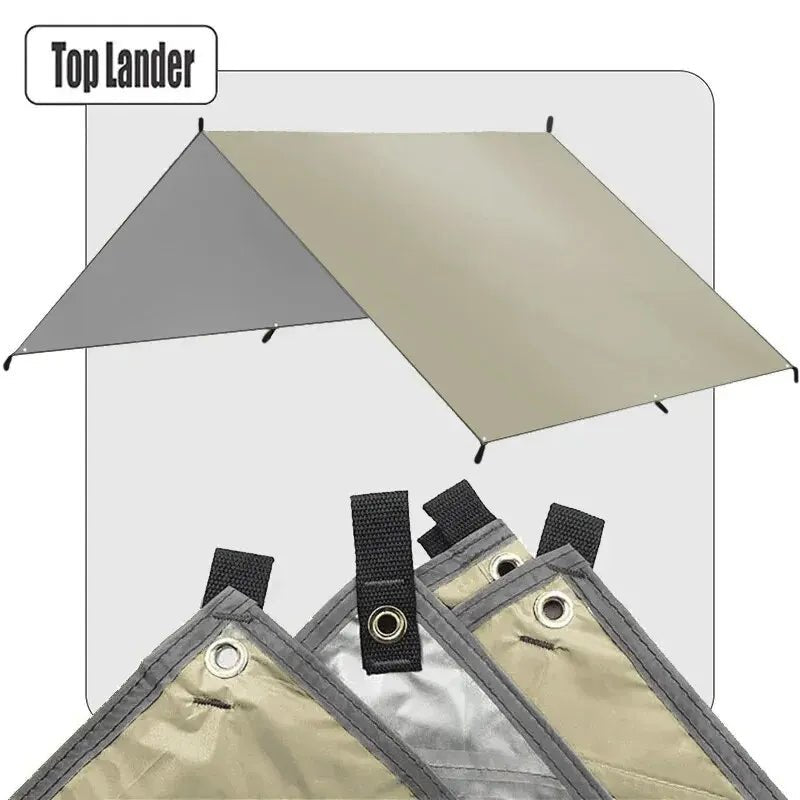 Camping Tarp Waterproof Tent - ICoolDown