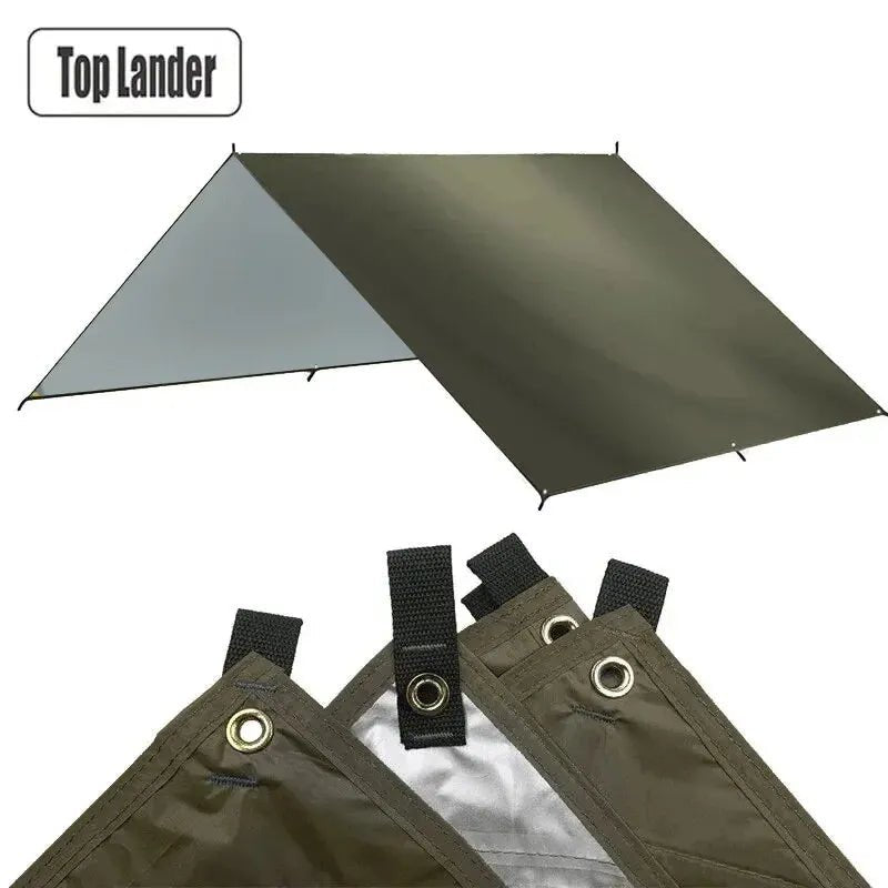 Camping Tarp Waterproof Tent - ICoolDown