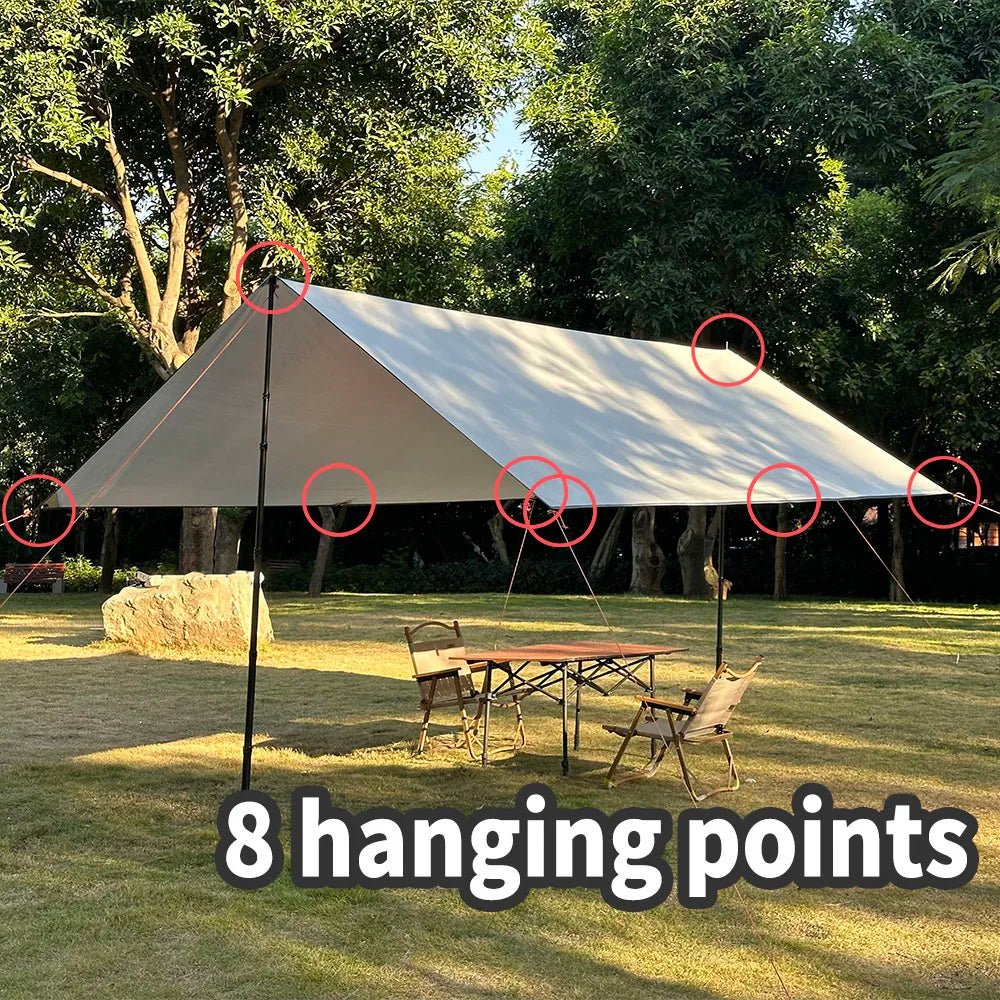 Camping Tarp Waterproof Tent - ICoolDown