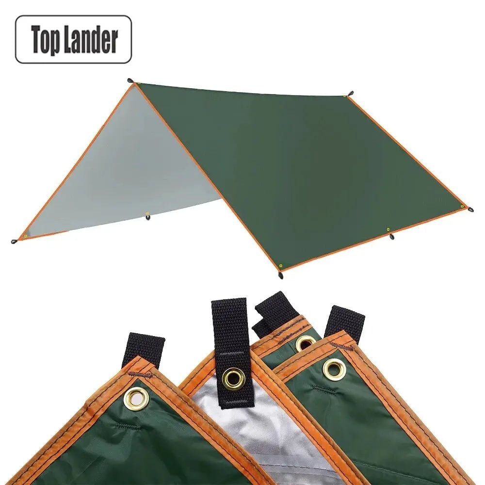 Camping Tarp Waterproof Tent - ICoolDown